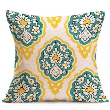Resistant Scatter Waist Throw Pillow Case Outdoor Cushion Covers Home Sofa Decor L