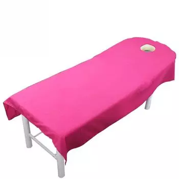Resistant Washable Microfiber Massage Table Sheet SPA Table Cover Beauty Salon Sheets Bed Cover
