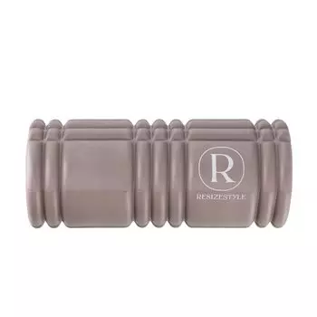 resizestyle ШОКОЛАДНЫЙ РОЛИК RESET Диаметр 14 см Длина 33 см Производитель Maomi Yuki REBALANCE Пенный ролик для тренировок и растяжки Изменение размера Стиль прибл. шоколадный