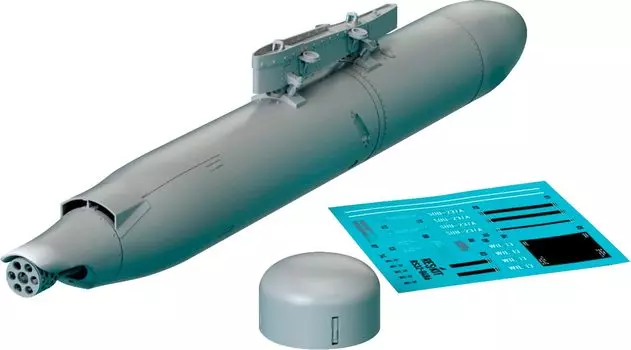 Reskit 20mm Gunpod British Plastic Model Parts 1/32 SUU-23 (for F-4 Phantom) RSK32-0486