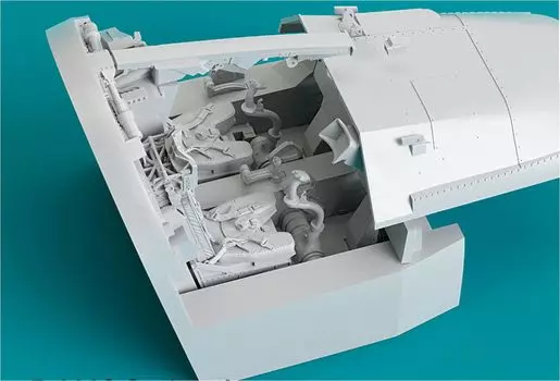 Reskit Aardvark Late Model Cockpit 3D Interior Decal Пластиковые детали модели 1/72 F-111C (Для Хасэгавы) РСКУ72-0212