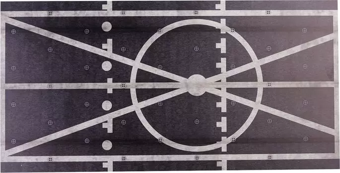 Reskit American Baylander Navy Helicopter Landing Training Ship 180 x 357mm Display Base RSKKS48015 1/48 IX-514