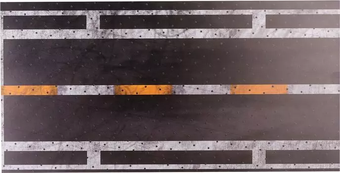 Reskit American Kitty Hawk Flight Deck 180 x 357mm Display Base RSKKS14405 1/144 CVN-63