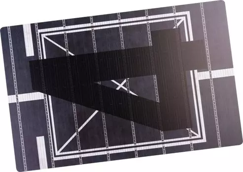 Reskit American USS Ranger 1943 Flight Deck 280 x 180mm Display Base RSKKS72056 1/72 CV-4