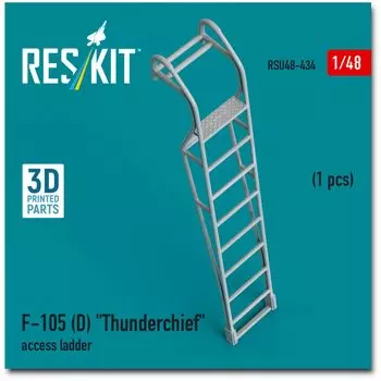 Reskit Boarding Ladder 3D Printer Resin Kit 1/48 F-105D RSKU48-0434 (Самолет)