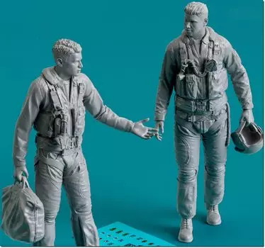 Reskit Bronco Crew Type 1 2 pieces 3D printer kit 1/48 OV-10D+ RSKF48-0042