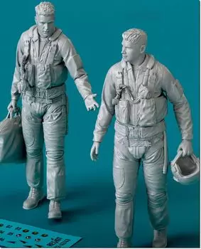 Reskit Bronco Crew Type 1 Resin Kit 1/32 OV-10D+ 2-piece RSKF32-0042