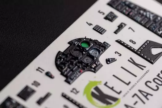 Reskit Corsair II Interior 3D Decal Hobby Plastic Model Decal RSKK48100 1/48 A-7A (для Босса)