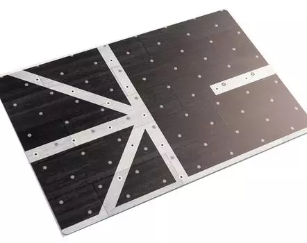 Reskit Destroyer Hyuga Flight Deck x Display Base RSKKS72070 1/72 DDH-181 (280 180mm)