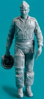 Reskit India Mirage 2000 Male Pilot Standing Type 2 3D Printer Kit 1/72 RSKF72-0015