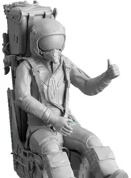 Reskit India Mirage Pilot MB Ejection Seat Type 1 Resin Kit 1/32 2000C/2000-5 Mk.10Q RSKF32-0010