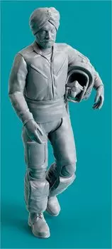 Reskit Индийский Мираж 2000 Пилот-мужчина Стоящий Тип 1 Набор для 3D-принтера 1/32 RSKF32-0016