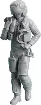 Reskit Male Pilot Type 2 Dispatch Resin Kit 1/48 F-35 RSKF48-0020