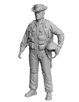 Reskit Мужской пилот стоячее положение 1 3D принтер смоляной набор 1/32 F-105 (Д, Ф, Г) РСКФ32-0063 (Самолет)