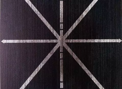 Reskit USS Antietam Flight Deck 1953 Type 2 x Display Base RSKKS72072 1/72 CV-36 (180 214мм)