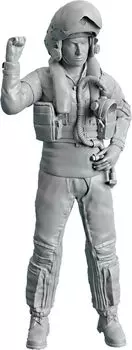 Reskit Женский пилот стоя Тип 1 смоляной набор 1/48 F-35 RSKF48-0017