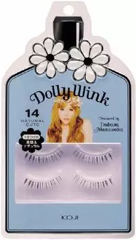 Ресницы Dolly Wink Natural Cute № 14