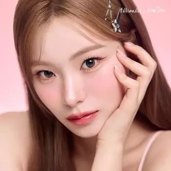 Ресницы Filimili Point Strand Eyelashes 02 Clear Daily (9мм) (60P)