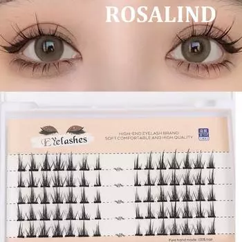 Ресницы Накладные ресницы Макияж Инструменты Натуральные Длинные Густые Объемные Ресницы Красота Пушистые Ресницы Лиса