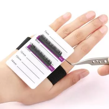 Ресницы Палитра для наращивания ресниц Палетка и повязка для ресниц Клейкая подушечка для ресниц Подставка для ресниц 7-14mm