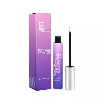 Ресницы самые длинные, густые и полные ресницы, улучшенный рост ресниц, не вызывающий раздражения, 5 мл One Size фиолетовый