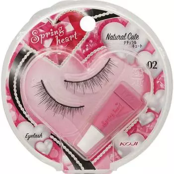 Ресницы Spring Heart 02 Natural Cute 1 комплект