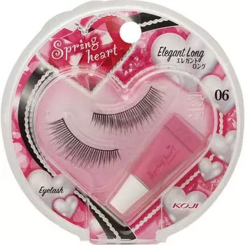 РЕСНИЦЫ SPRING HEART 06 ELEGANT LONG 1 НАБОР