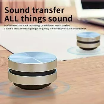 Resonance Guide Audio Wireless TWS Компактный мини-динамик с басовым динамиком чёрный