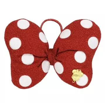 Resort Minnie Ribbon Hair Tie Large Dot Polka Dot Disney Goods Souvenir Commemorative Goods [Disney Exclusive]