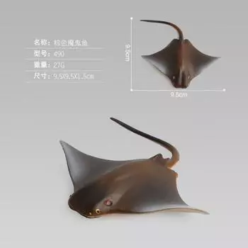 Resources Children S Simulation Toy Model Underwater World Wild Marine Animals Boutique Doll Figure Ornament