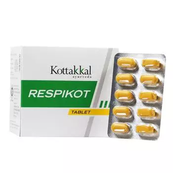 Респикот (100 таб), Respikot, Kottakkal Ayurveda