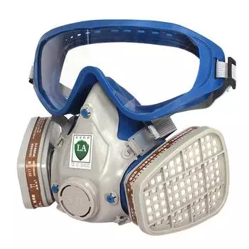 Респиратор для лица Beatit, широкое поле зрения, легкий респиратор для всего лица, покраска