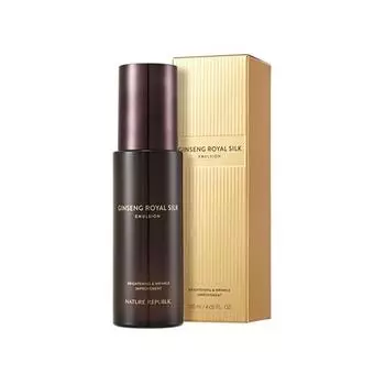 РЕСПУБЛИКА ПРИРОДЫ Женьшень Royal Silk Эмульсия 120мл