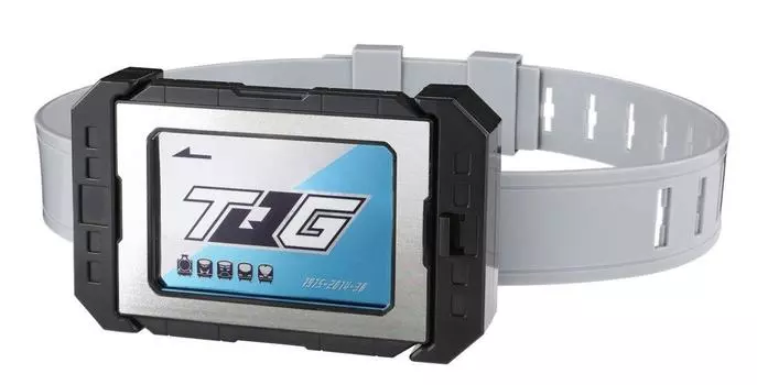 Ressha Sentai ToQger Limited Express Pass ToQ Пряжка