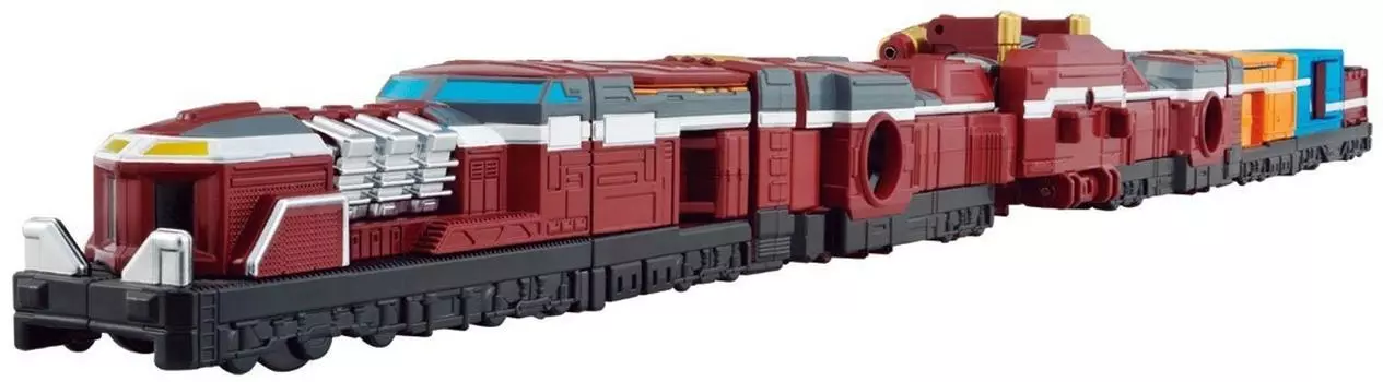 Ressha Sentai ToQger Ressha Комбинация серии 8 Дизель Ressha