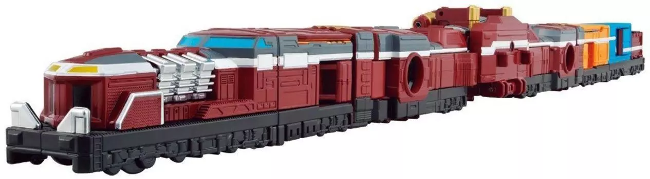 Ressha Sentai ToQger Ressha Комбинация серии 8 Дизель Ressha