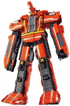 Ressha Sentai ToQger Ressha Комбинация Серия 11 Ressha Комбинация DX Сборка Daioh