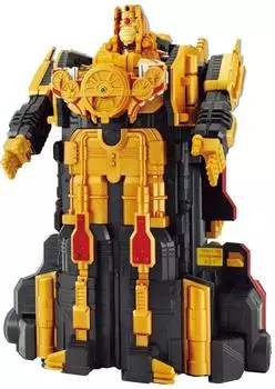 Ressha Sentai ToQger Ressha Комбинация Серия 12 Ressha Комбинация DX Hyper Ressha Teio жёлтый