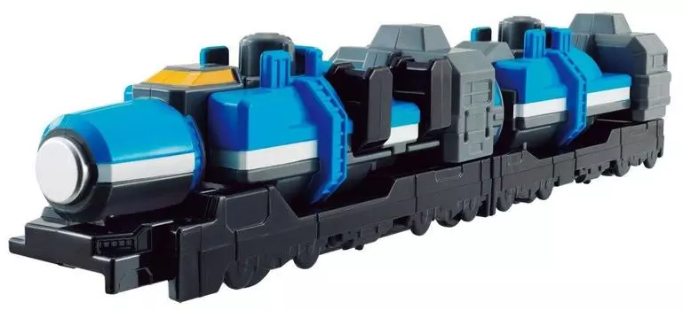 Ressha Sentai ToQger Ressha Комбинированная серия 6 Дробилка танков