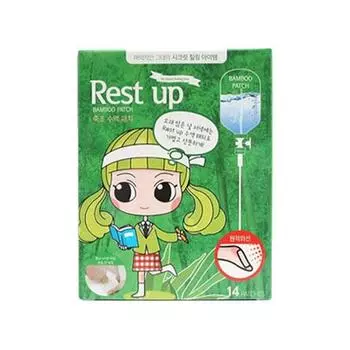 REST UP Foot Therapy Healing Patch 14 листов Forest