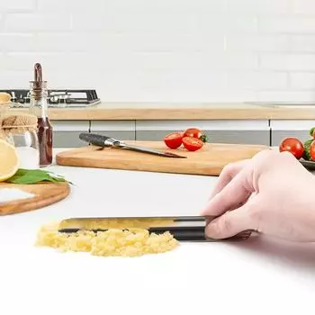 Restaurant Crumb Sweepers Restaurant Crumb Cleaner Stainless Steel Crumb Scraper Crumber Tool for Waiters and Servers