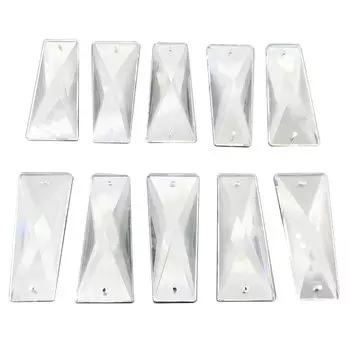 Реставрация люстры Доска Бусины Кристально Чистый Прозрачный Набор Солнцезащитный Занавес Ручной Работы Стеклянный Подвесной Камень 10 S-NET SN-385-CB