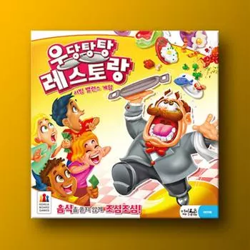 Ресторан Udangtangtang, популярная корейская настольная игра