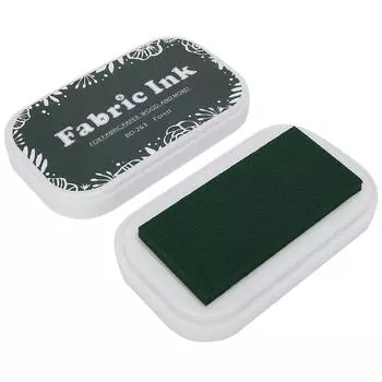 Restore Style Sponge Color Ink Pad DIY Accessories for Rubber Stamp Paper ClothBD-263 Forest