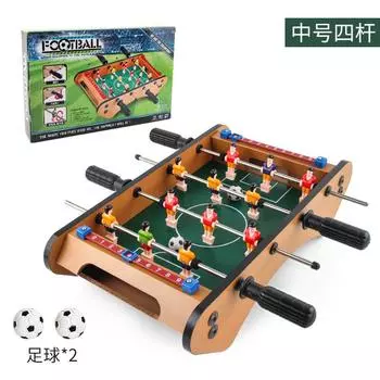 Ресурсы Деревянный Настольный Футбол Стол Пар 4 Пар 6 Настольный Футбол Интерактивные Игрушки для Родителей и Детей Комнатные Настольные Игры