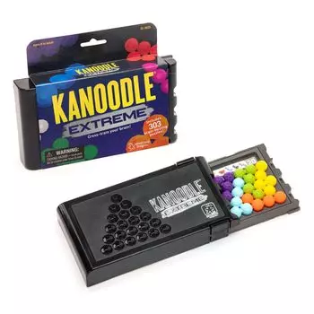 Ресурсы для обучения Kanoodle Extreme Brain Training Игра-головоломка EI3023 Подлинный продукт