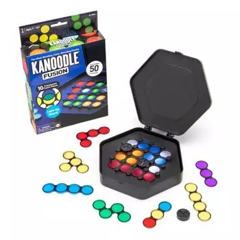 Ресурсы для обучения Kanoodle Fusion Brain Training Игра-головоломка EI3082 Подлинный продукт