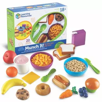 Ресурсы New Sprouts Munch Food Set LER7711 [Учебные ресурсы]Изучаем! [Элемент]