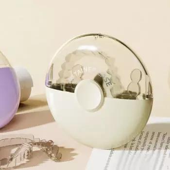 Retainer Case Denture Practical Small Easy to Use Braces Box белый