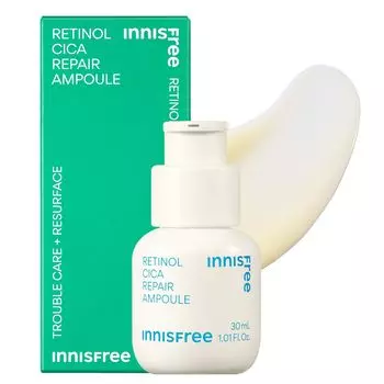 Retinol Cica Repair Serum 30 мл Retinol Beginners Pores Pure Retinol Гипоаллергенный Чувствительная кожа Уход за проблемной кожей Retinol Cica Essence Увлажняющий